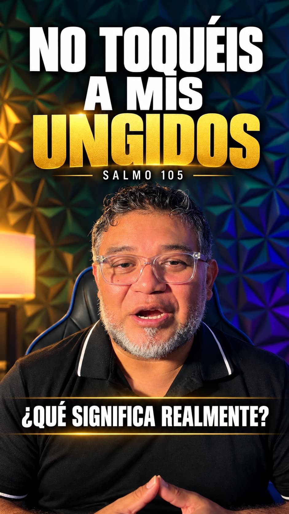 Miniatura de No toqueis a mis ungidos