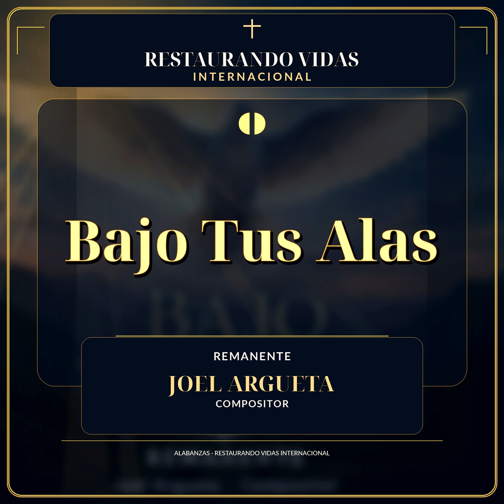 Portada de Bajo Tus Alas