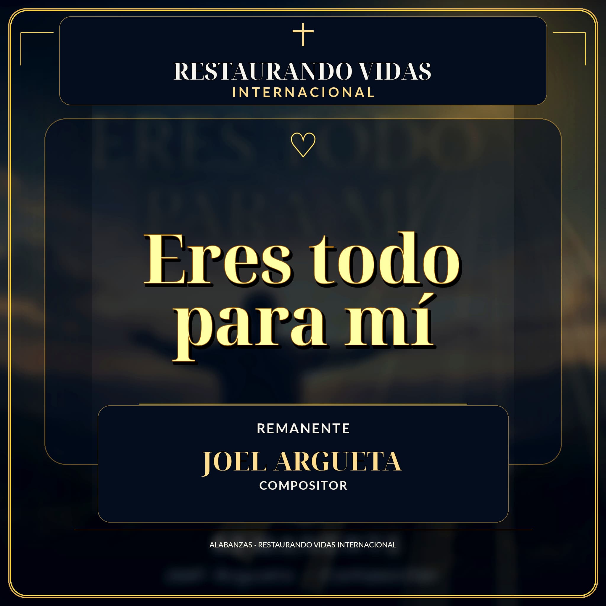 Portada de Eres Todo para Mi
