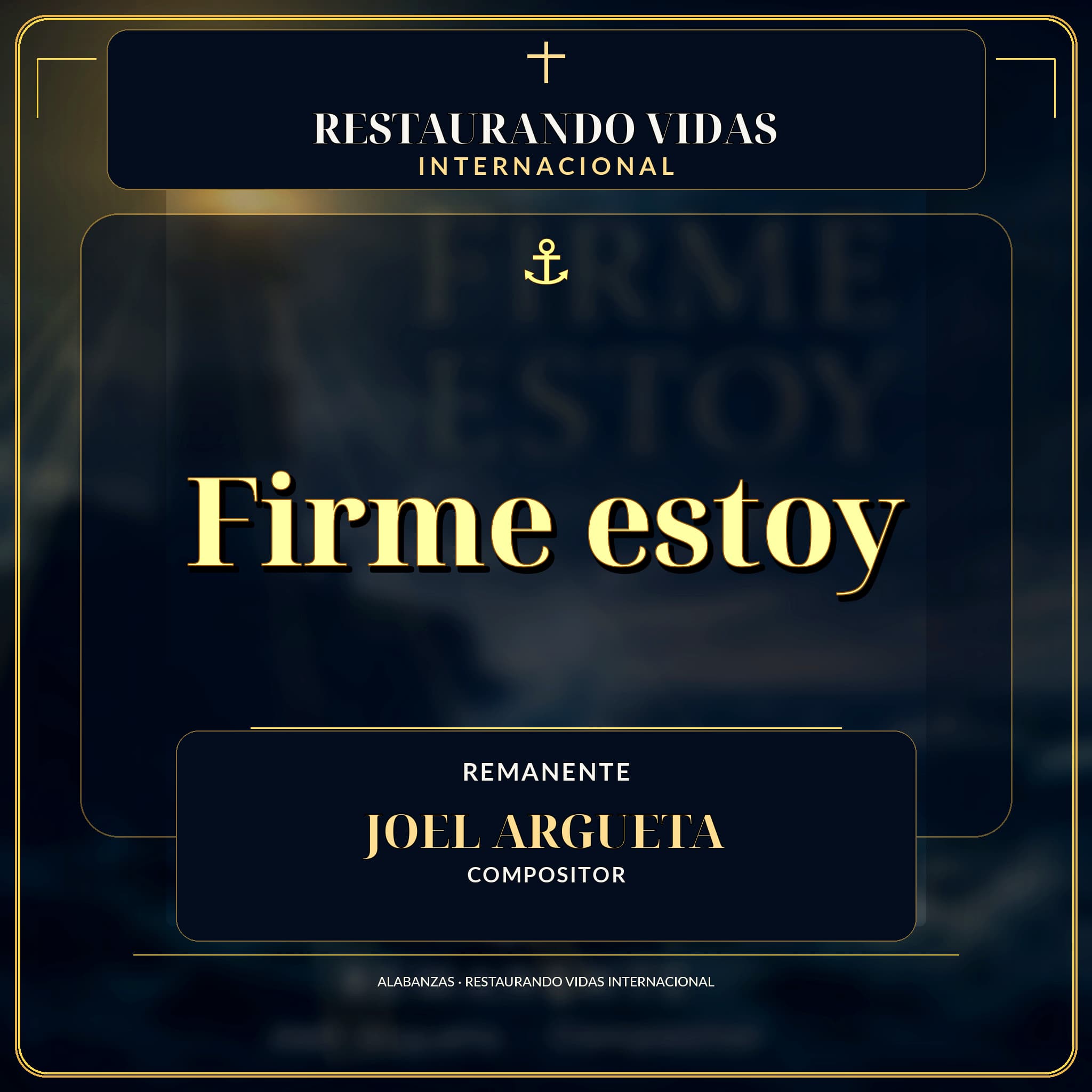 Portada de Firme Estoy