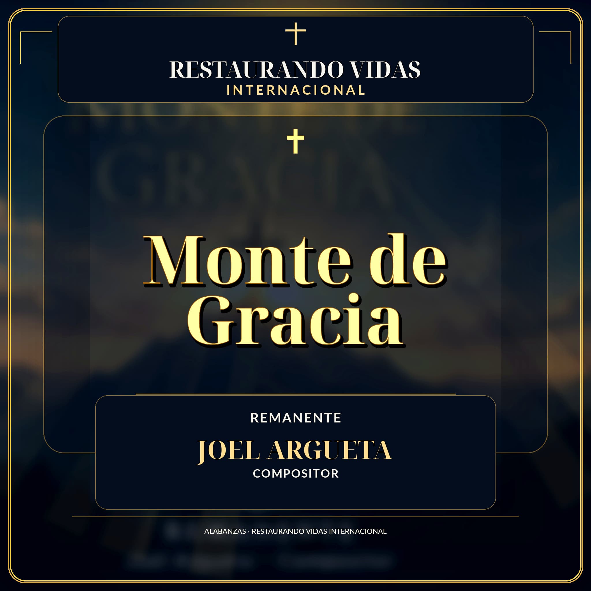Portada de Monte de Gracia