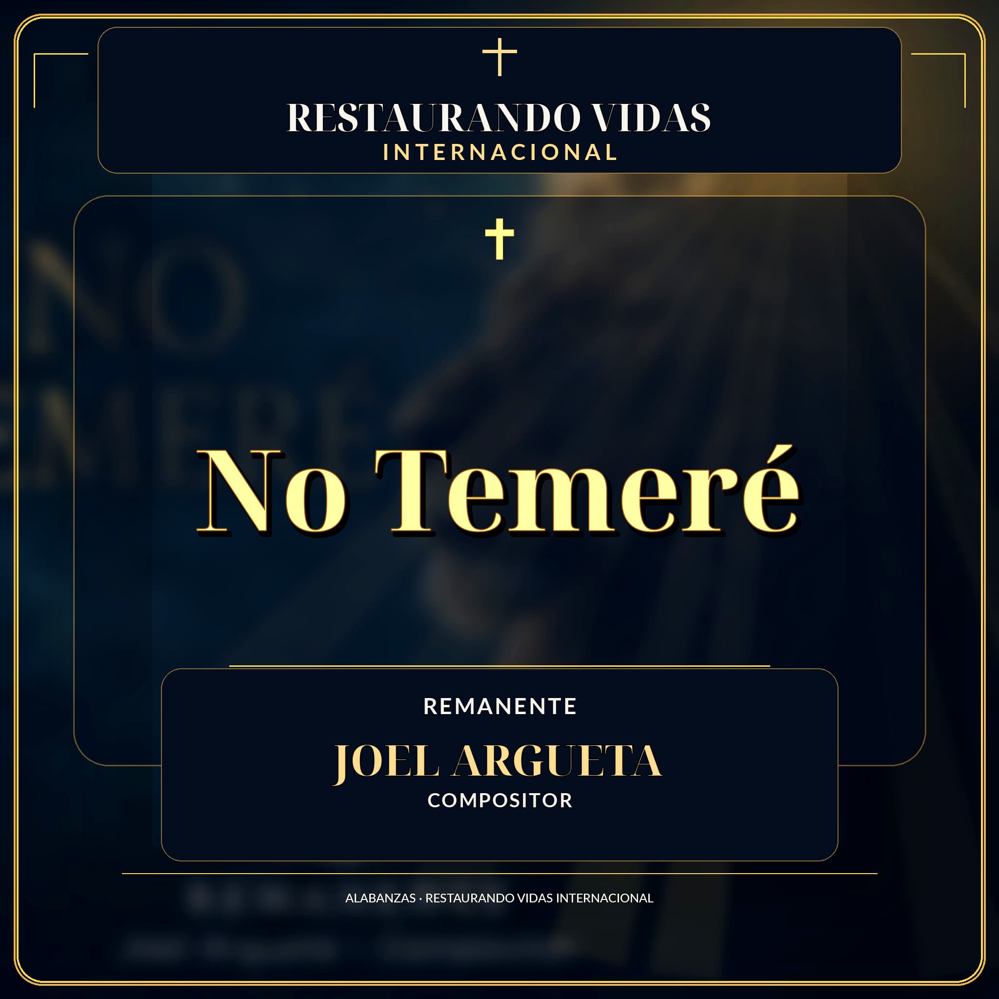 Portada de No Temere