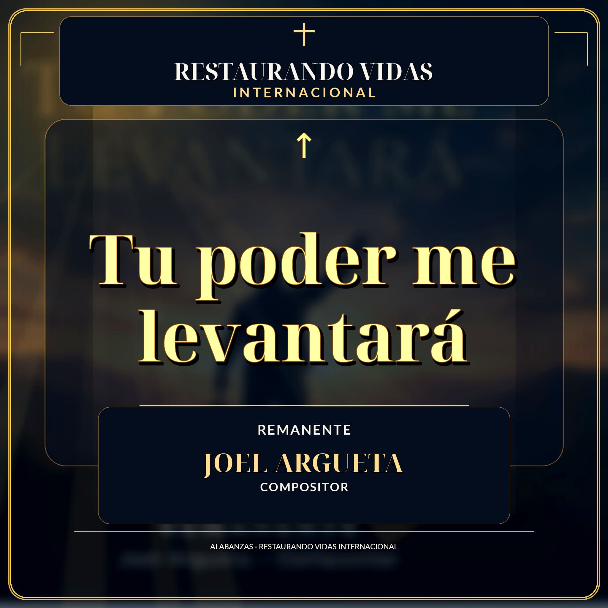 Portada de Tu Poder Me Levantará
