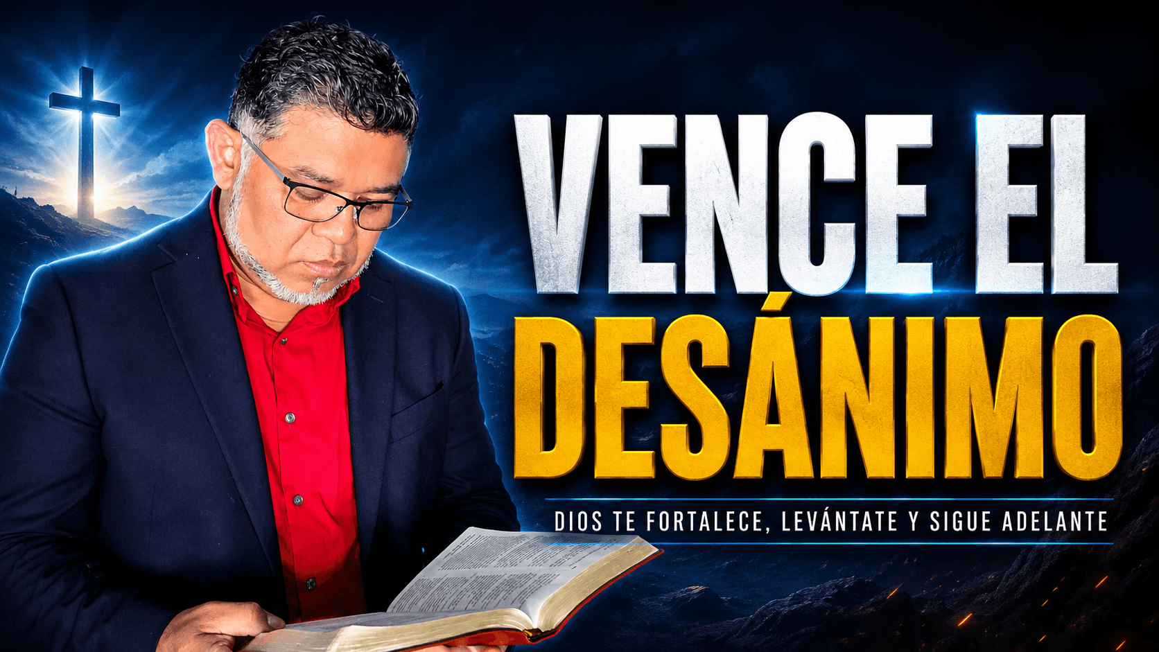 vence el desanimo